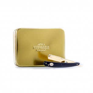 Brici cu lama interschimbabila Antiga Barbearia Black&Gold