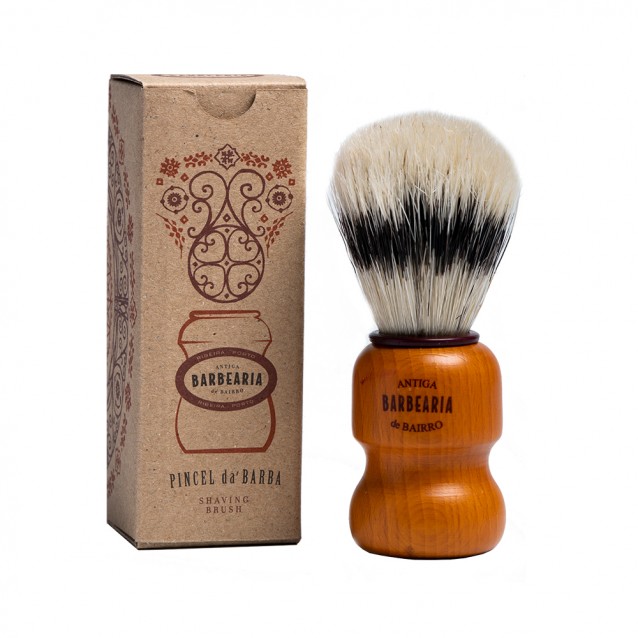Pamatuf de ras din par de mistret Antiga Barbearia AB03027 - Antiga Barbearia