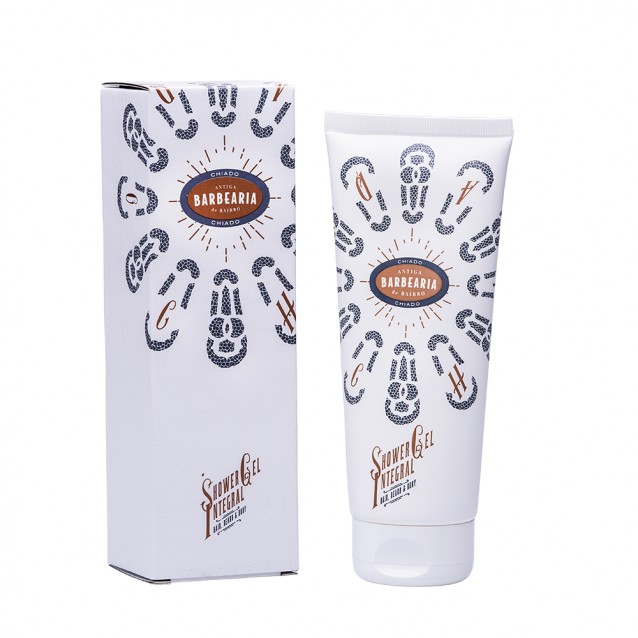 Sampon si gel de dus Antiga Barbearia Chiado