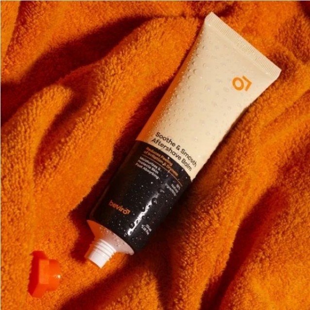 Aftershave Balm Beviro Soothe & Smooth 98% ingrediente naturale -