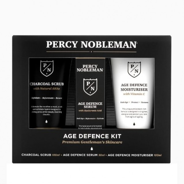 Set ingrijire ten barbati Percy Nobleman Age Defence Kit -