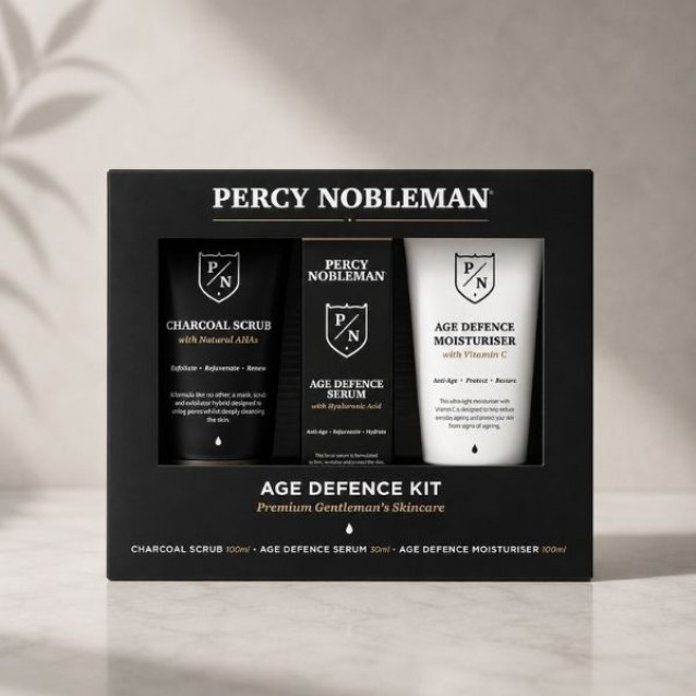 Set ingrijire ten barbati Percy Nobleman Age Defence Kit -