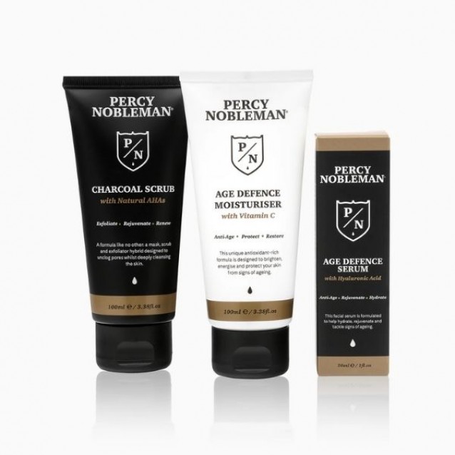 Set ingrijire ten barbati Percy Nobleman Age Defence Kit -