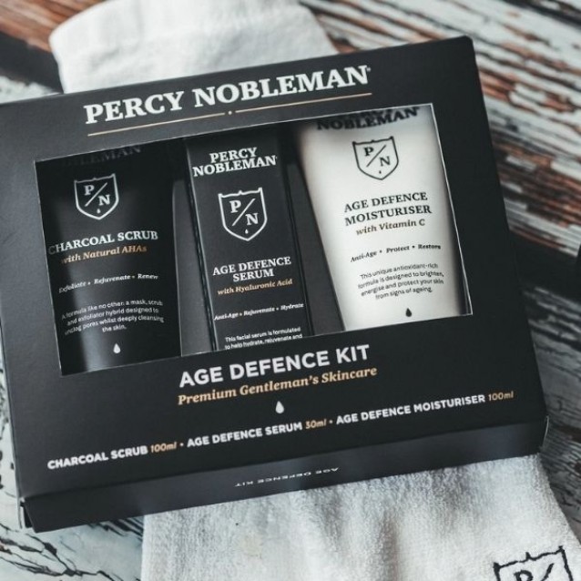 Set ingrijire ten barbati Percy Nobleman Age Defence Kit -