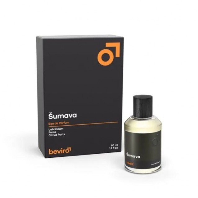 Apa de parfum cu note lemnoase Beviro Šumava -