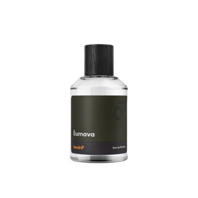 Apa de parfum cu note lemnoase Beviro Šumava -