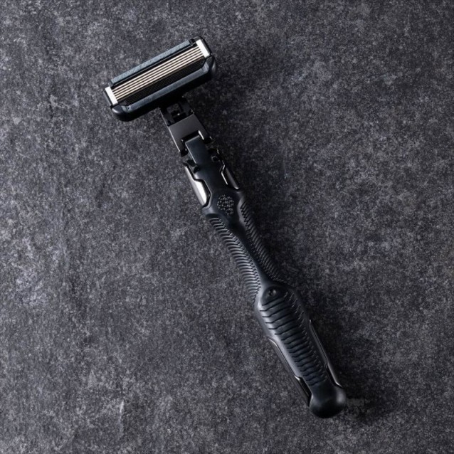 Aparat de Ras Japonez Kai Auger + 5 Lame de Rezervă (Sistem 5 Lame) -