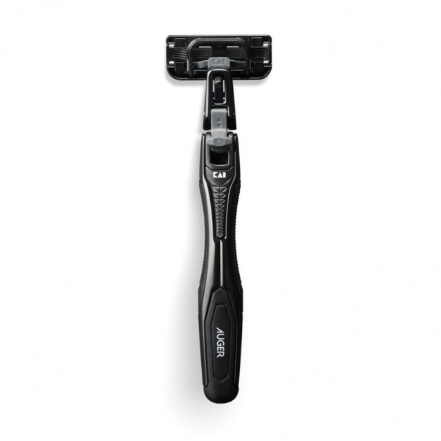 Aparat de Ras Japonez Kai Auger + 5 Lame de Rezervă (Sistem 5 Lame) -