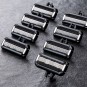 Set 8 Rezerve Aparat de Ras Japonez Kai Auger (Sistem 5 Lame) -