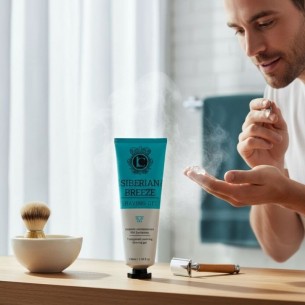 Gel de ras transparent Lavish Siberian Breeze 100 ml