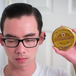 Pomada de par Prospectors Gold Rush Pomade 128 gr