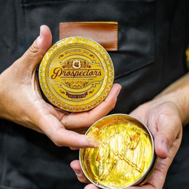 Pomada de par Prospectors Gold Rush Pomade 128 gr -