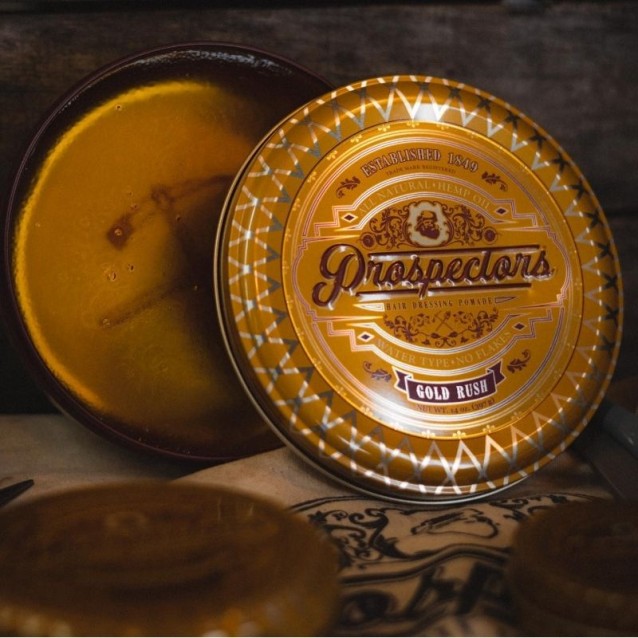 Pomada de par Prospectors Gold Rush Pomade 128 gr -