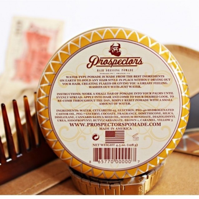 Pomada de par Prospectors Gold Rush Pomade 128 gr -