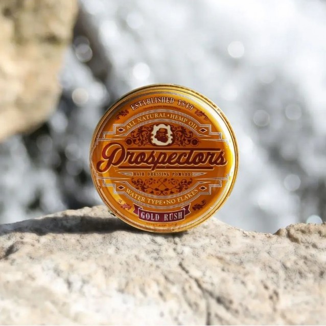 Pomada de par Prospectors Gold Rush Pomade 128 gr -