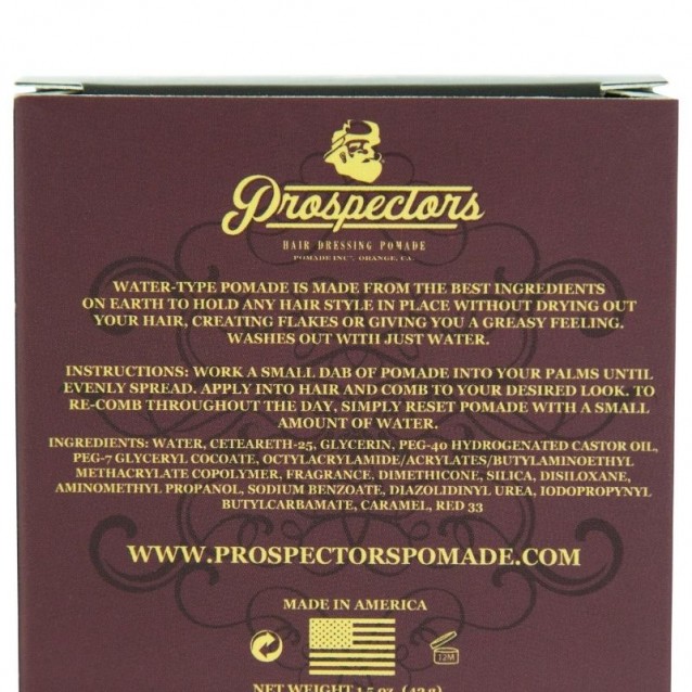 Pomada de par Prospectors Iron Ore Pomade 113 gr -