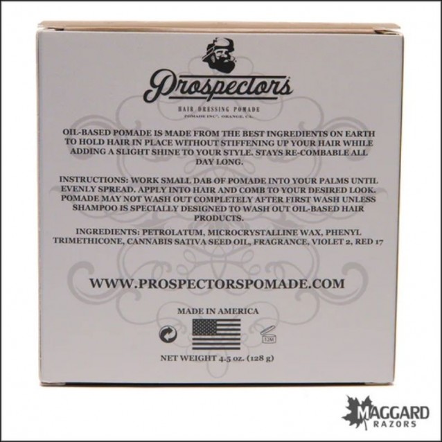 Pomada de par Prospectors Crude Oil Pomade 128 gr -