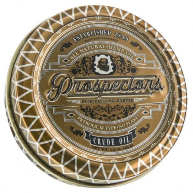 Pomada de par Prospectors Crude Oil Pomade 128 gr -