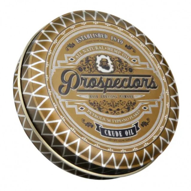 Pomada de par Prospectors Crude Oil Pomade 128 gr -