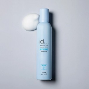 Spuma de par cu fixare mare IdHair Sensitive Mousse