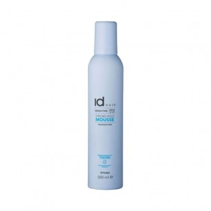 Spuma de par cu fixare mare IdHair Sensitive Mousse