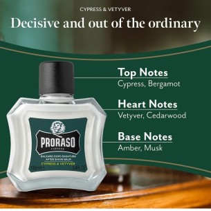 After Shave Balsam Proraso Cypress & Vetiver