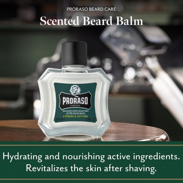 After Shave Balsam Proraso Cypress & Vetiver -