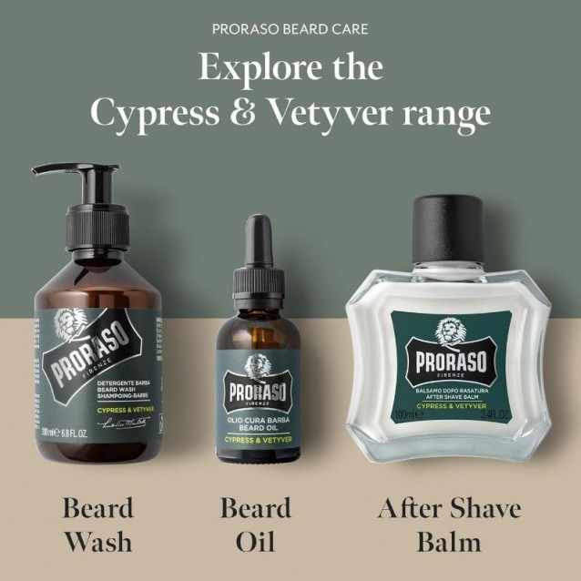 After Shave Balsam Proraso Cypress & Vetiver -
