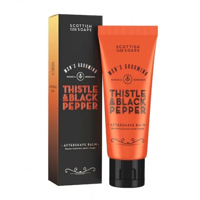Aftershave balsam Scottish Fine Soaps Thistle & Black Pepper - The Scottish Fine Soaps Company
