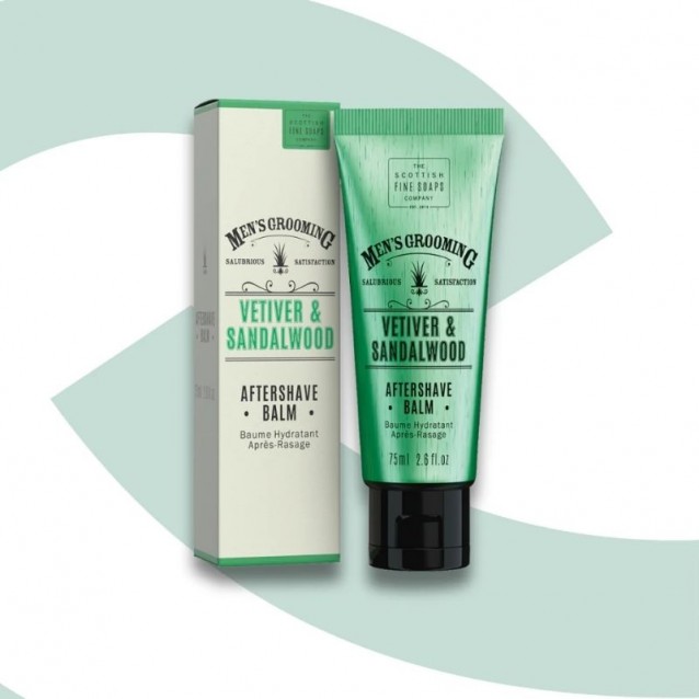 Aftershave balsam Scottish Fine Soaps Company Vetiver & Sandalwood - The Scottish Fine Soaps Company