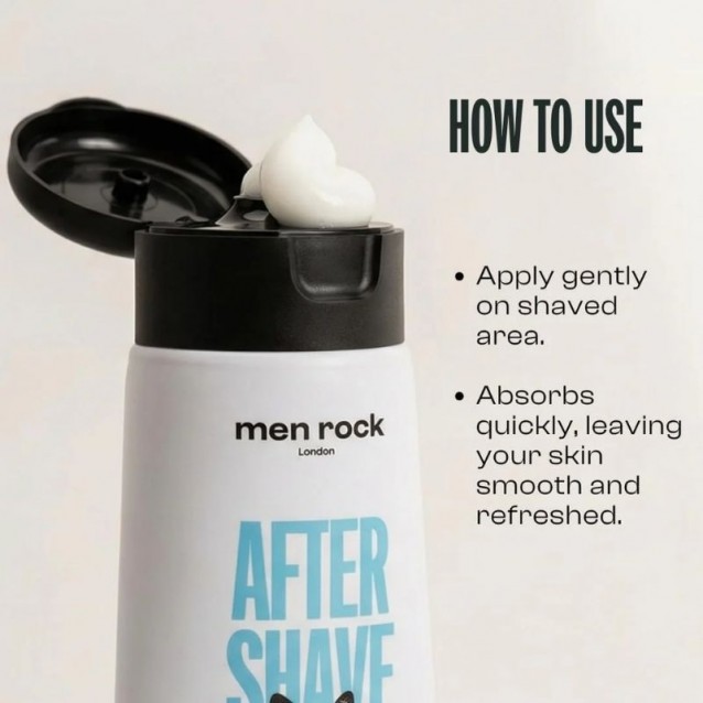 After shave balsam pentru piele sensibila Men Rock -