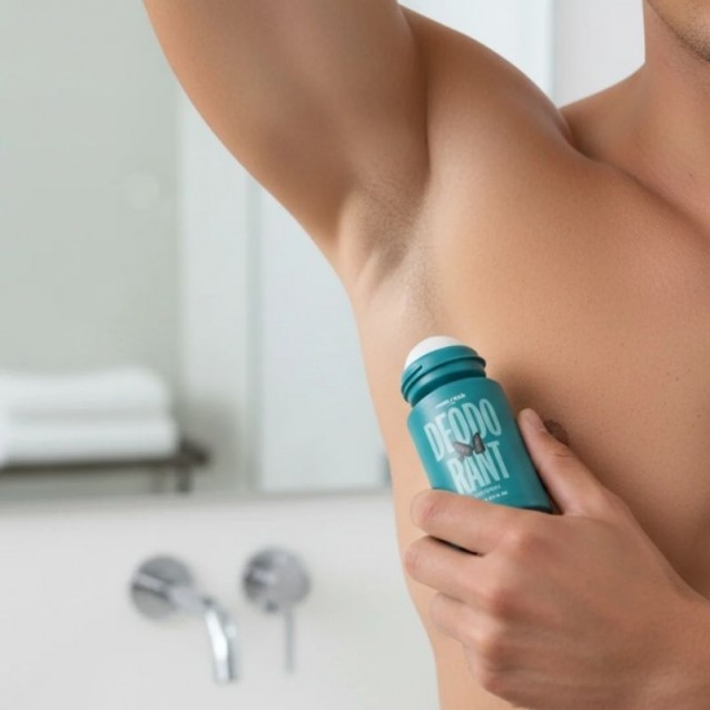 Antiperspirant roll-on Men Rock Green Tea & Lime 75 ml -