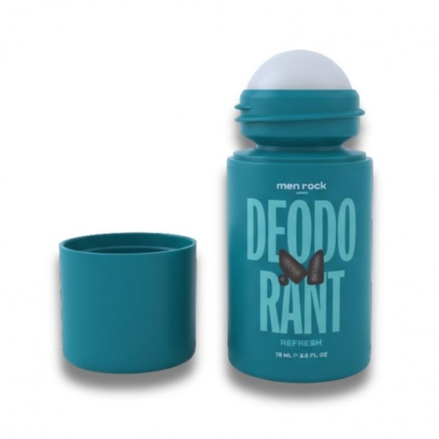 Antiperspirant roll-on Men Rock Green Tea & Lime 75 ml -