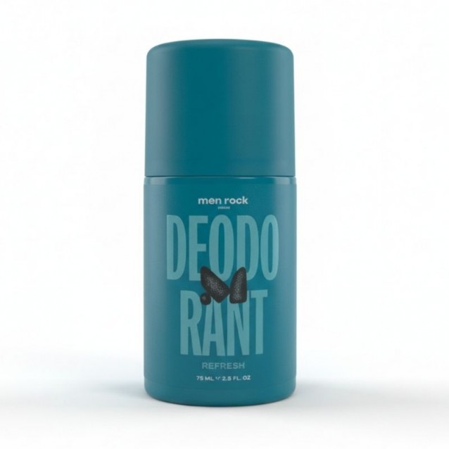 Antiperspirant roll-on Men Rock Green Tea & Lime 75 ml -