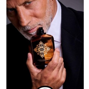 Apa de Parfum Cedru si Vetiver Antiga Barbearia de Bairro - Parfum de Nisa Lemnos