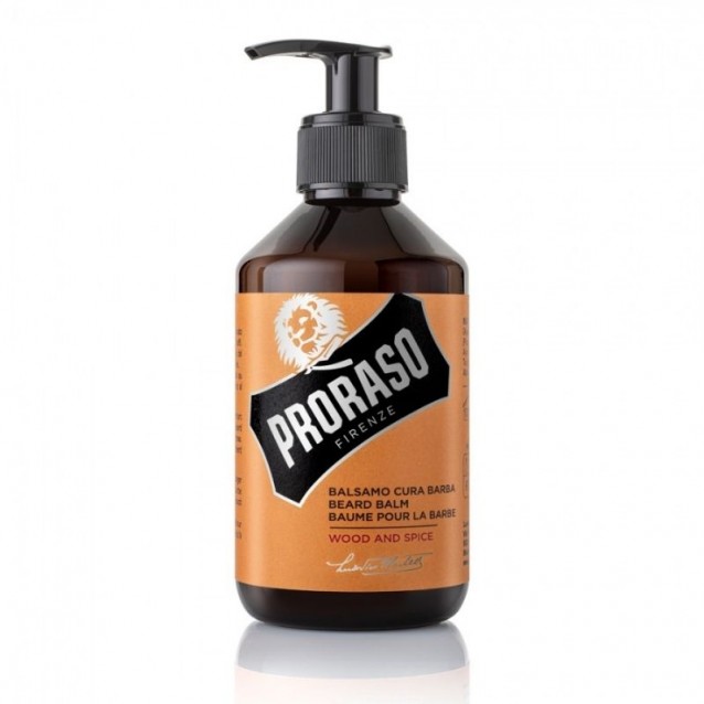 Balsam pentru barba Proraso Wood and Spice 300 ml -