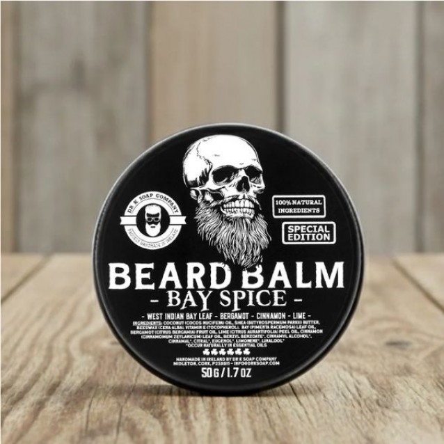 Balsam Barba Dr K Bay Spice Beard Balm Special Edition 