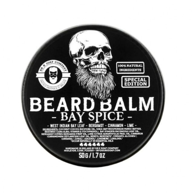 Balsam Barba Dr K Bay Spice Beard Balm Special Edition 