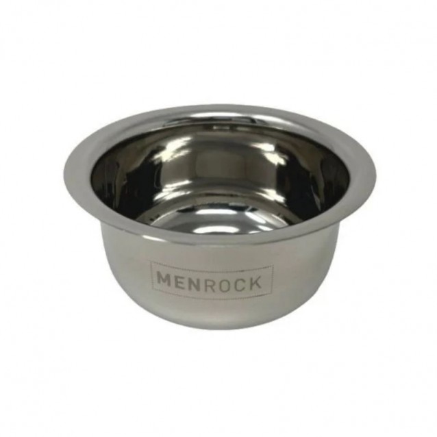 Bol de barbierit din otel inoxidabil Men Rock -