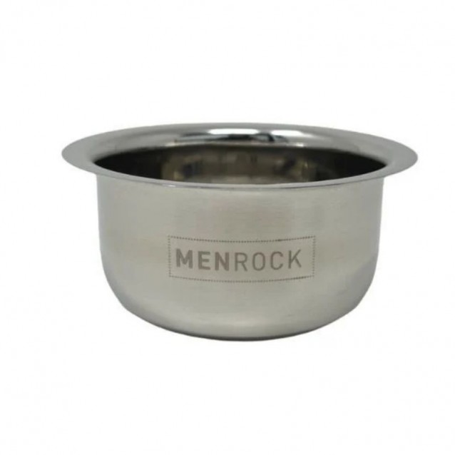 Bol de barbierit din otel inoxidabil Men Rock -