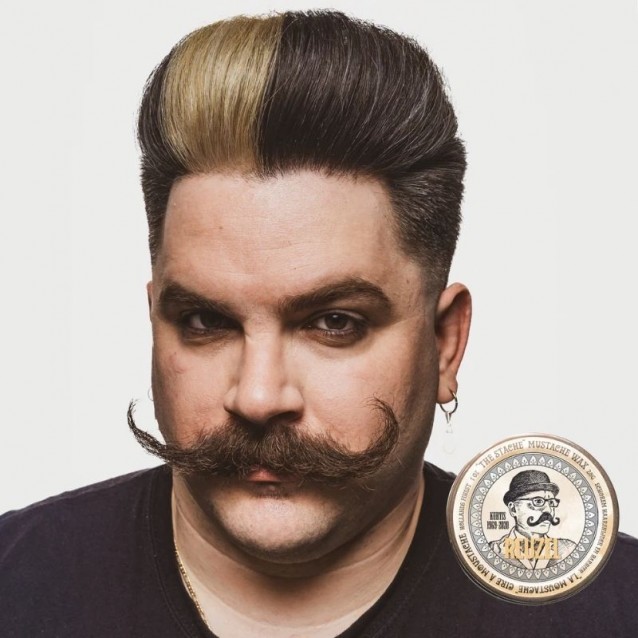 Ceara pentru mustata Reuzel Bourbon The Stache Mustache Wax -