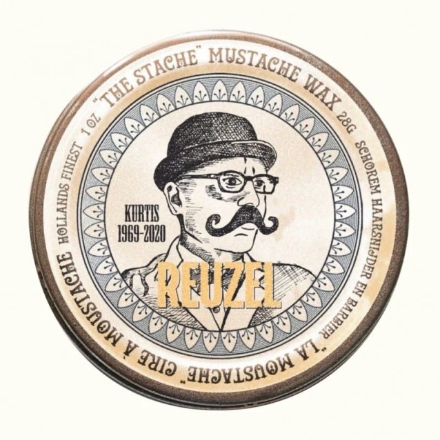 Ceara pentru mustata Reuzel Bourbon The Stache Mustache Wax -