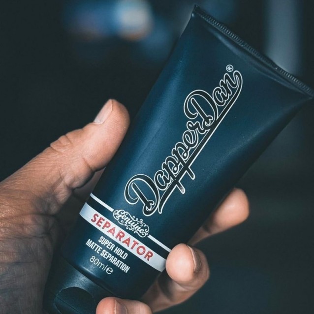 Ceara par tip pasta fixare puternica aspect mat Dapper Dan Separator -