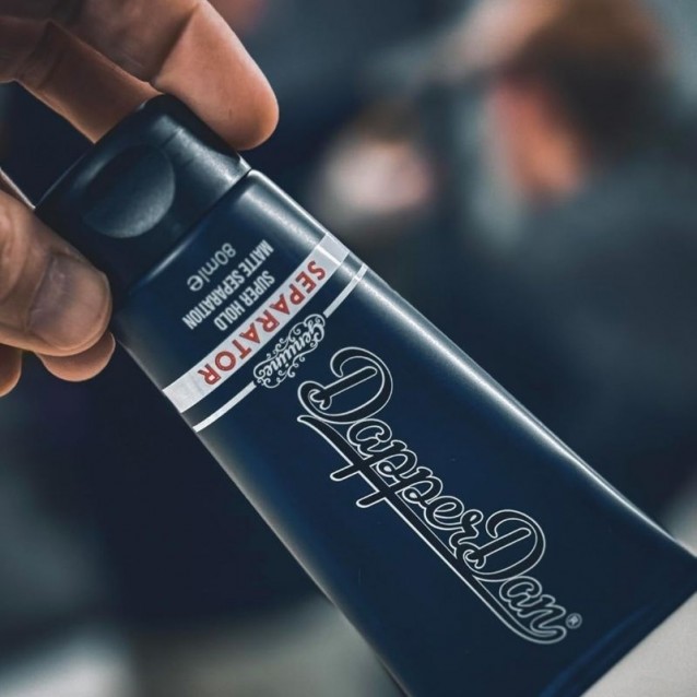 Ceara par tip pasta fixare puternica aspect mat Dapper Dan Separator -