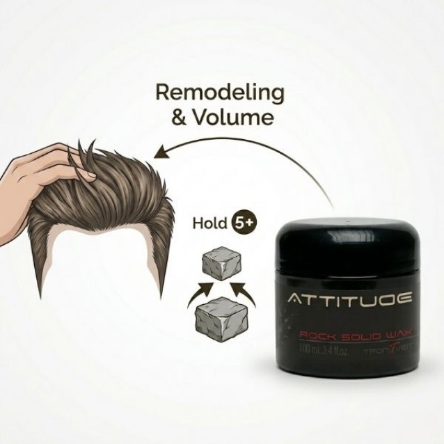 Ceara Par cu Fixare Puternica Attitude Rock Solid -