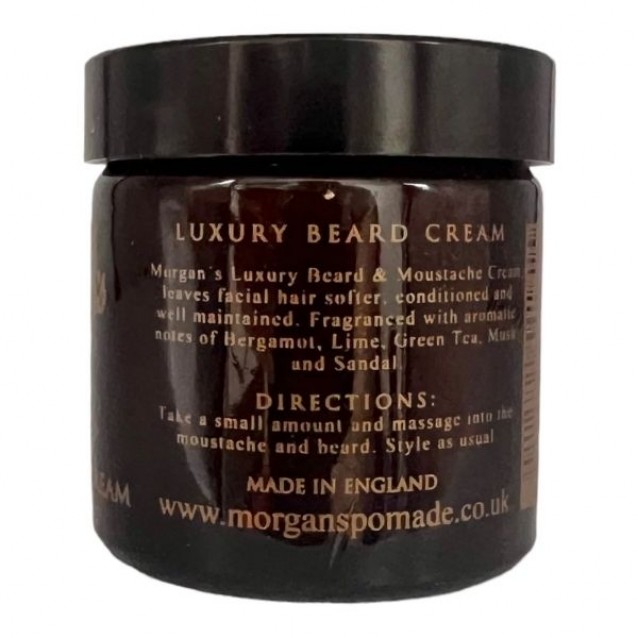 Crema de barba Morgans Luxury - Morgans Pomade