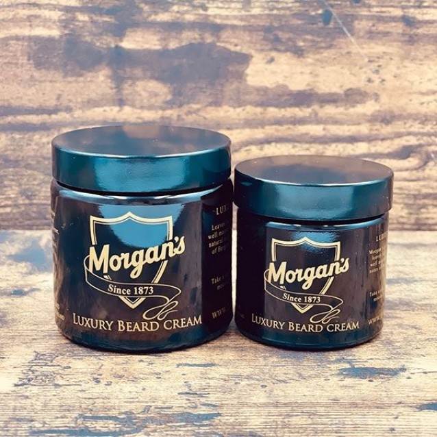 Crema de barba Morgans Luxury - Morgans Pomade