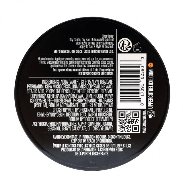 Ceara de par Uppercut Deluxe Texture Cream -