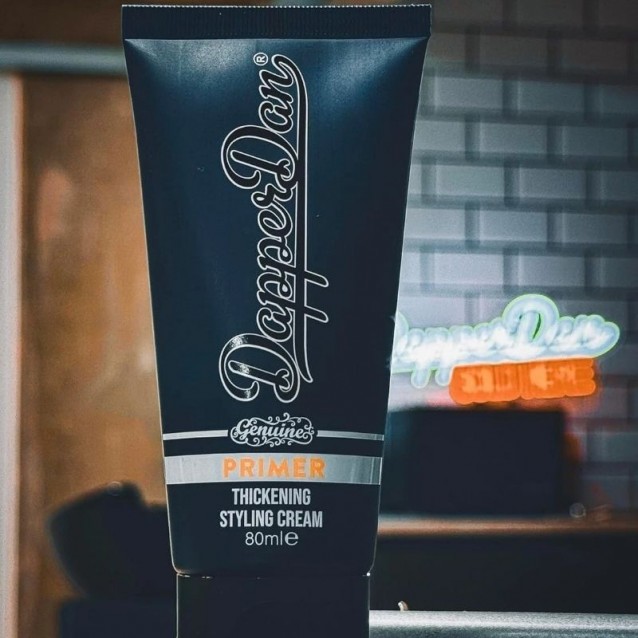 Crema de par, volum, ingrosare si bucle definite Dapper Dan Primer Thickening -