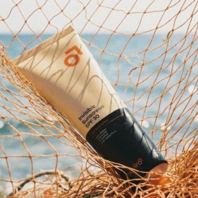 Crema protectie solara SPF 30 Beviro 85% ingrediente naturale -